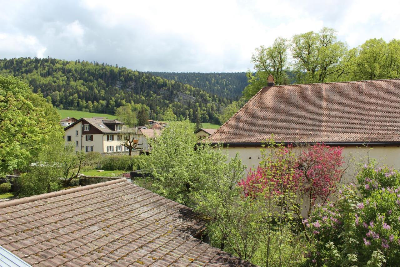A Cote Bed & Breakfast Motiers Dış mekan fotoğraf