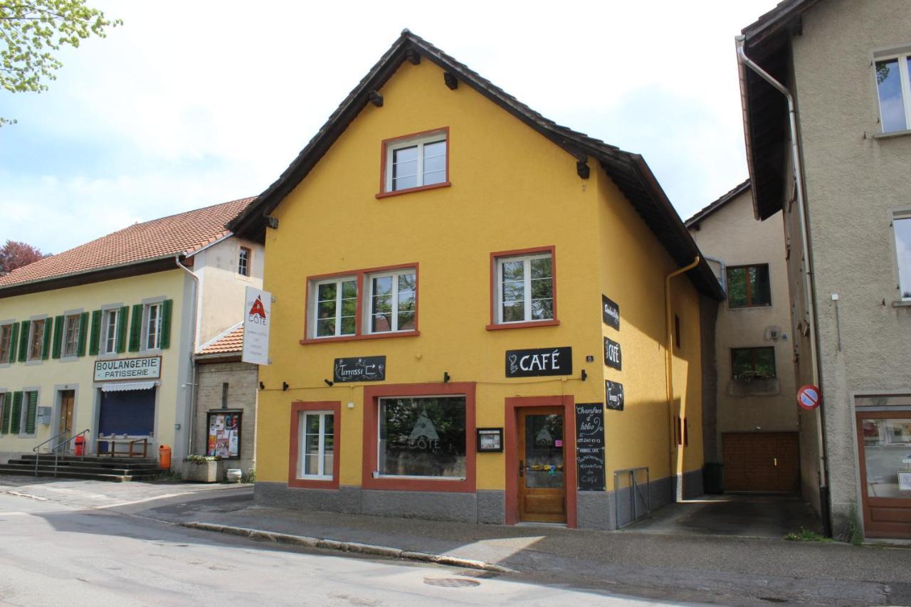 A Cote Bed & Breakfast Motiers Dış mekan fotoğraf