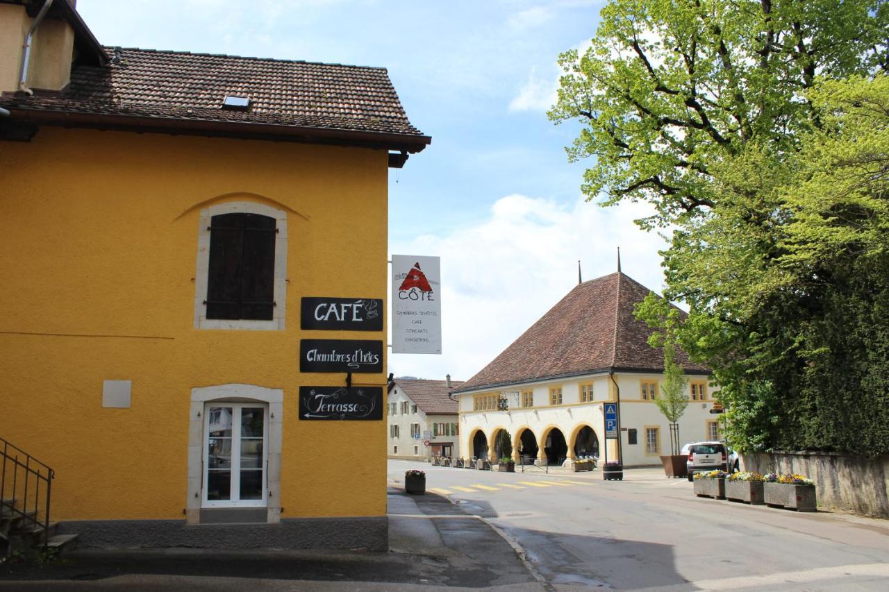 A Cote Bed & Breakfast Motiers Dış mekan fotoğraf