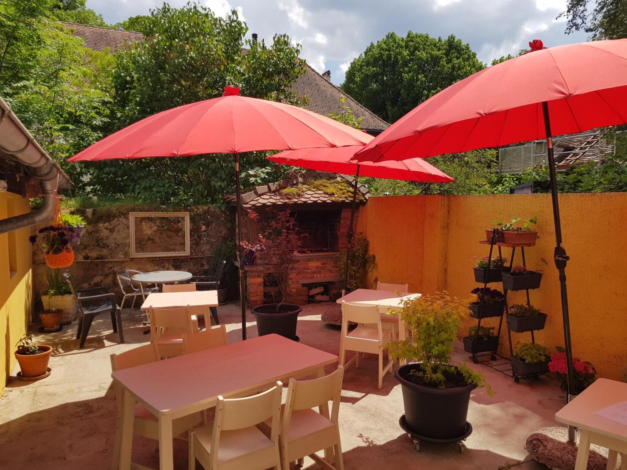 A Cote Bed & Breakfast Motiers Dış mekan fotoğraf